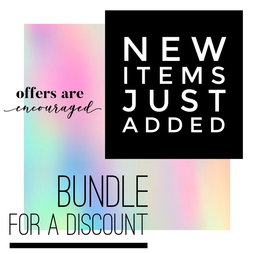 SHOP MY CLOSET! 💕